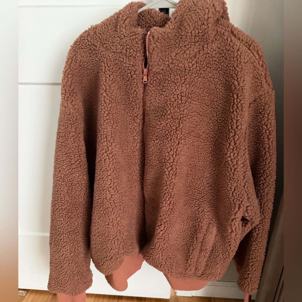 Fabletics Sherpa Jacket